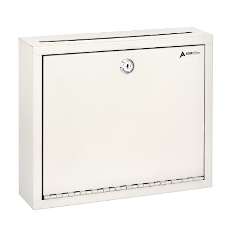 Wall Mountable Large Steel  Drop Box, PK2